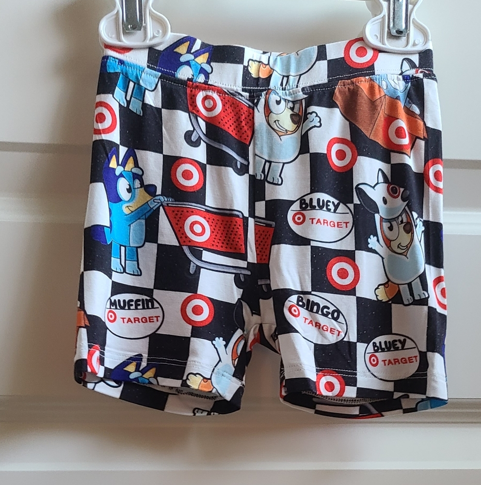 Bamboo Bluey Short